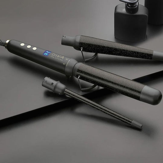 Diva Pro Styling Precious Metals Ondulator conic pentru bucle PRO241