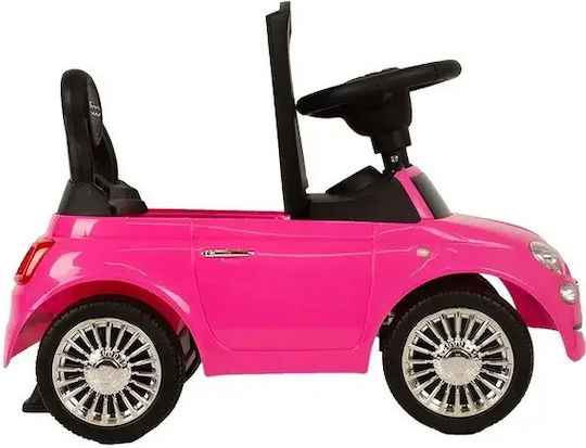 BabyTrold Mașinuță Ride On pentru 12+ luni cu Sunete Roz