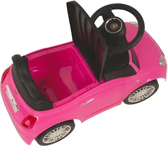 BabyTrold Mașinuță Ride On pentru 12+ luni cu Sunete Roz