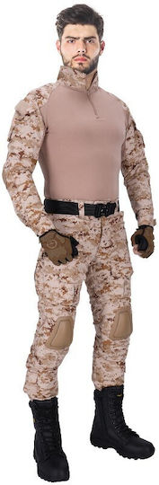 Schutzhose Jacke Uniform Set Taktisch Wachdienst Kniepolster
