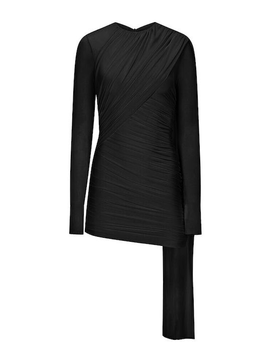 Rochie Mini De Seară De Vară Neagră