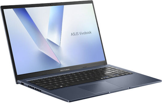 Asus Vivobook 15 M1502NAQ 15.6" IPS FHD (Ryzen 5-150/8GB/512GB SSD/Fără sistem de operare) Albastru liniștit (Tastatură US)