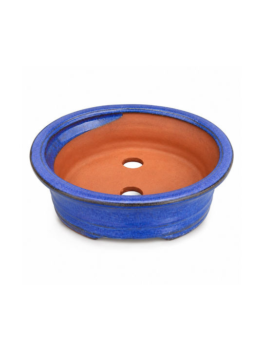 Blue Flower Pot 16x12.5x5cm