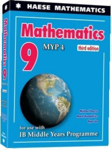 Mathematics 9 Myp 4 3rd Edition