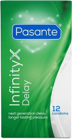 Pasante Pasante Infinity Kondome 12 Stück Mit Verzögerung Natürlich