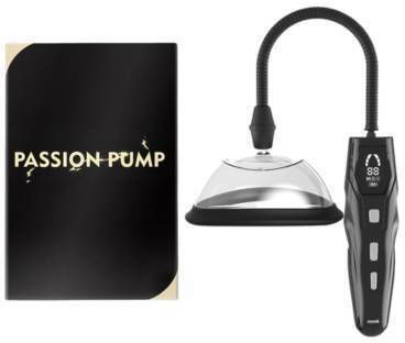 Pump My Pussy Electric Pump 2 Cups Transparent