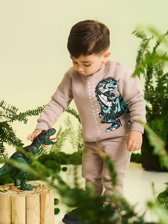 Kinder Trainingsanzüge Grau