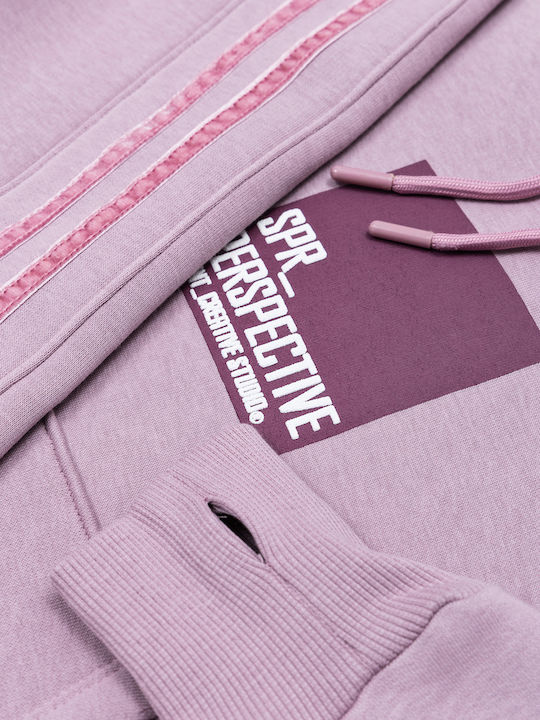 Kinder Sweatpants Set Dusty Msuve