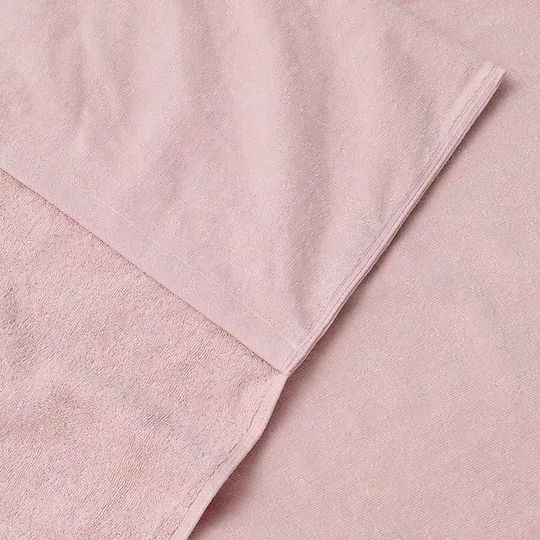 Borea Borea Πετσέτα Θαλάσσης Baumwolle Rosa 200x85cm