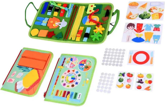 Jokomisiada Montessori Εκπαιδευτικό Παιχνίδι Γνώσεων ZA6022