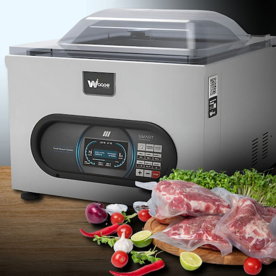 e-exoplismos Vacuum Sealer Internal with Maximum Sealing Length 410mm