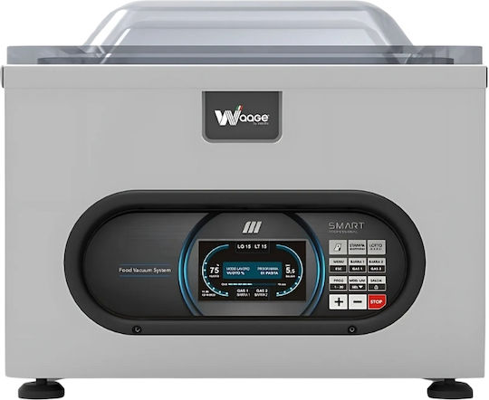 e-exoplismos Vacuum Sealer Internal with Maximum Sealing Length 410mm