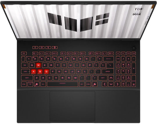 Asus TUF A16 FA608PP FA608PP-QT134 16" IPS QHD+ 165Hz (Ryzen 9-8940HX/16GB/512GB SSD/GeForce RTX 5070/Fără sistem de operare) Jaeger Gray (Tastatură US)