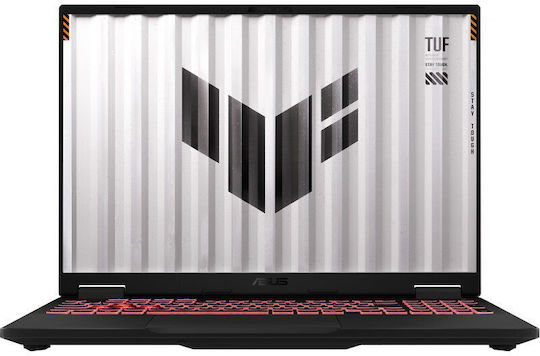 Asus TUF A16 FA608PP FA608PP-QT134 16" IPS QHD+ 165Hz (Ryzen 9-8940HX/16GB/512GB SSD/GeForce RTX 5070/Fără sistem de operare) Jaeger Gray (Tastatură US)