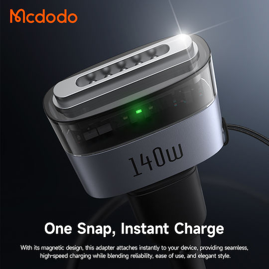 Mcdodo Otg Μετατροπέας USB-C male σε female