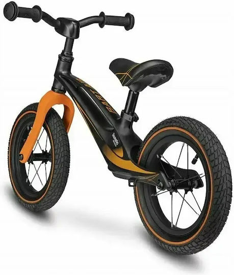Lionelo Bicicletă fără pedale pentru copii Air Negru
