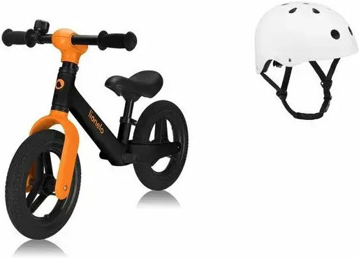 Lionelo Bicicletă Fără Pedale Portocalie