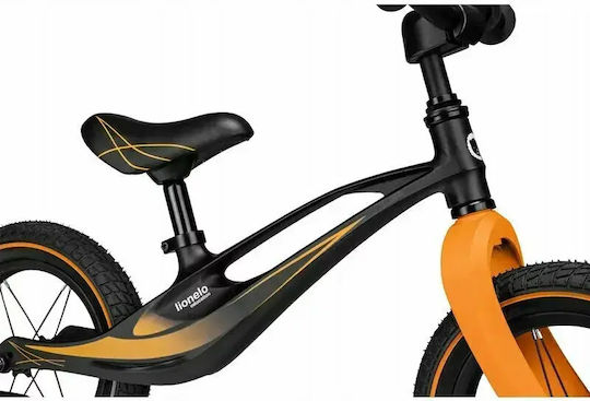 Lionelo Bicicletă fără pedale pentru copii Air Negru