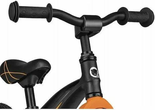 Lionelo Bicicletă fără pedale pentru copii Air Negru