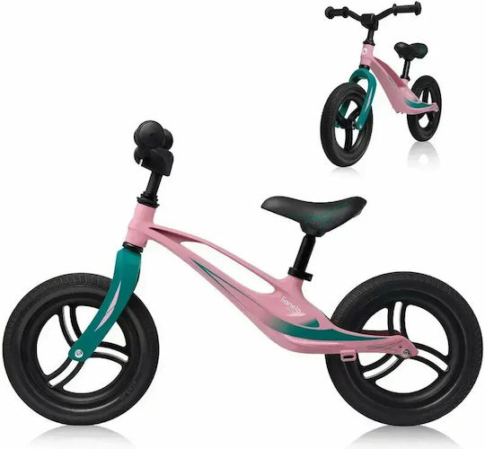 Lionelo Bicicletă de Echilibru pentru Copii Tour Roz