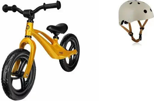 Lionelo Bicicletă Fără Pedale Bej