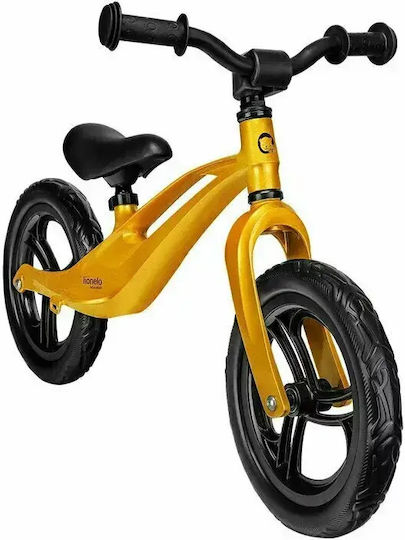 Lionelo Bicicletă Fără Pedale Bej