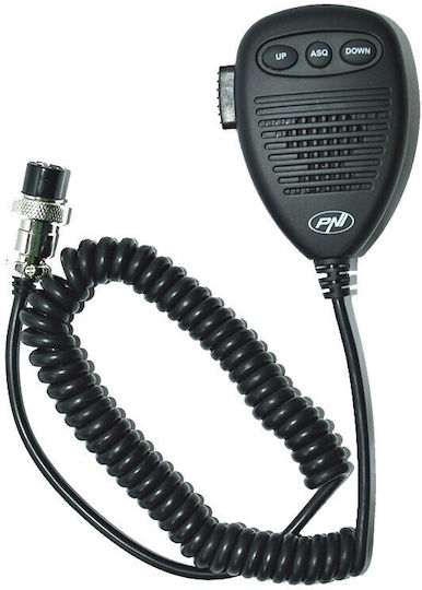 Pni Escort Hp 8001l Asq CB Πομποδέκter Auto 4w Am Fm Hörer Hs81l