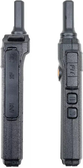 PNI PMR R10 Pro Комплект 2 Преносими Радиостанции PMR446 0.5W