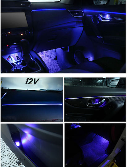 Digital IQ Interior Hidden Ambient Lighting DIG AMBIENT Nissan Qashqai II (CF)