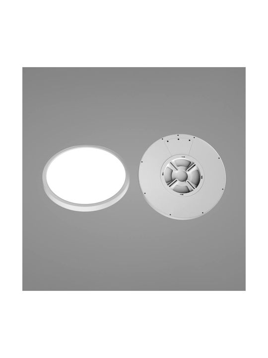 Italux Ceiling Light White with Integrated LED