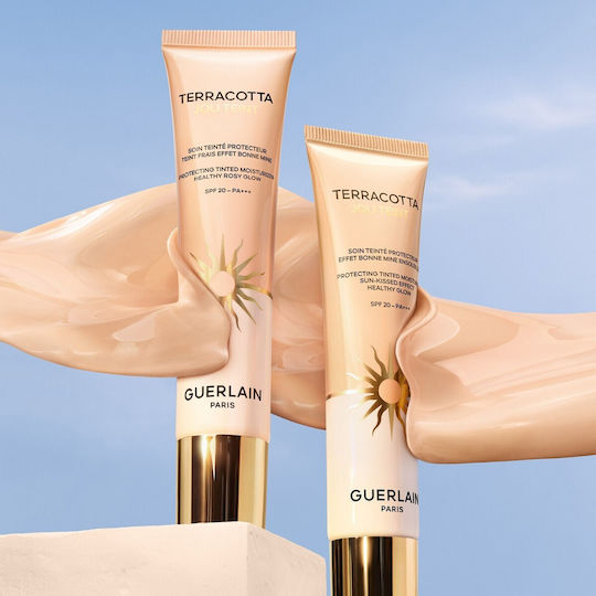 Guerlain Течен фон дьо тен SPF20 05-перла 30 мл