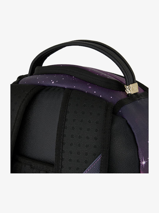 Sprayground Bob Marley Лилава Ученическа Раница Лилав 29 x 15 x 45.7см