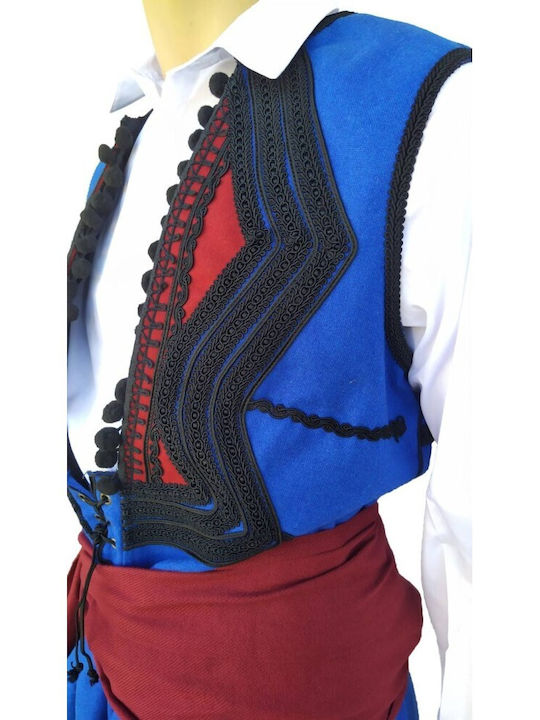 Traditionelle Tracht Kretisch mit Leggings mit Schal