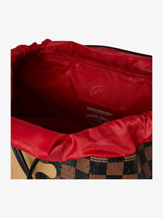 Sprayground Men Henny Melt Monte Carlo Ученическа Раница Бежова 29 x 15 x 45.7см