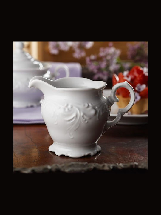 Set Porțelan "Fiorina Alb" 99 piese