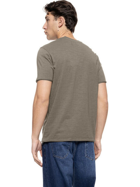 Khaki Blouse