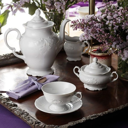 Kristoff Porcelain Tea Set 1200ml 27 Pieces Kristoff Porcelain Tea Set 1200ml 27 Pieces