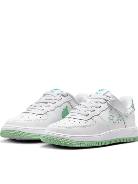 Air Force 1 Force 1 Детски маратонки Бели