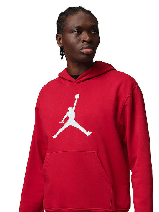 Hooded Sweatshirt Red