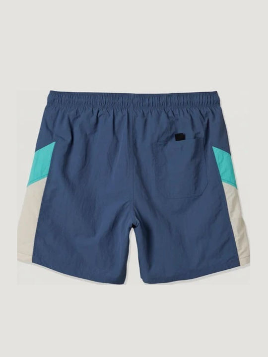 Men's Swimwear Shorts Blue Striped
