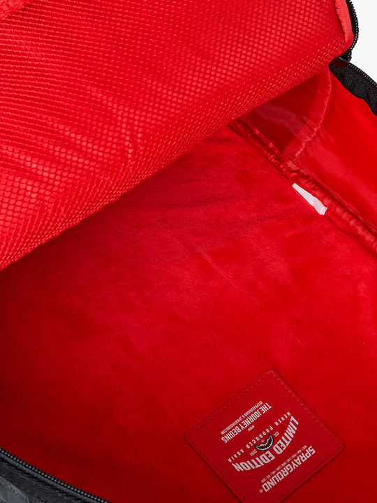 Sprayground Raised Check Ученическа Раница Основен Клас Черна 29 x 15 x 45.7см 2026