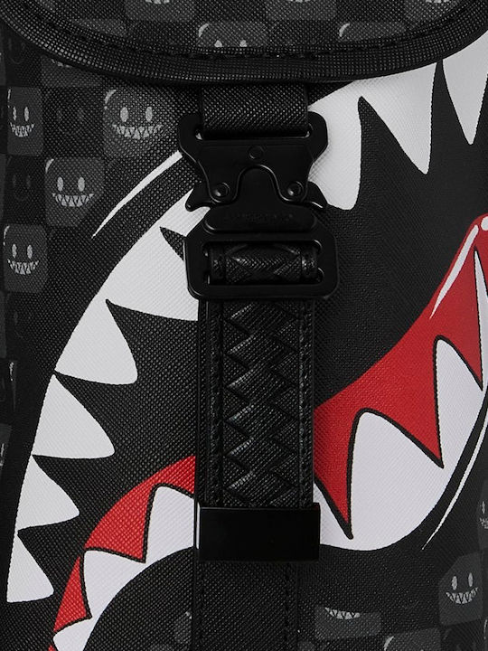Sprayground Men Sharks In Paris Wtf Bubbly Ученическа Раница Сив 29 x 15 x 45.7см