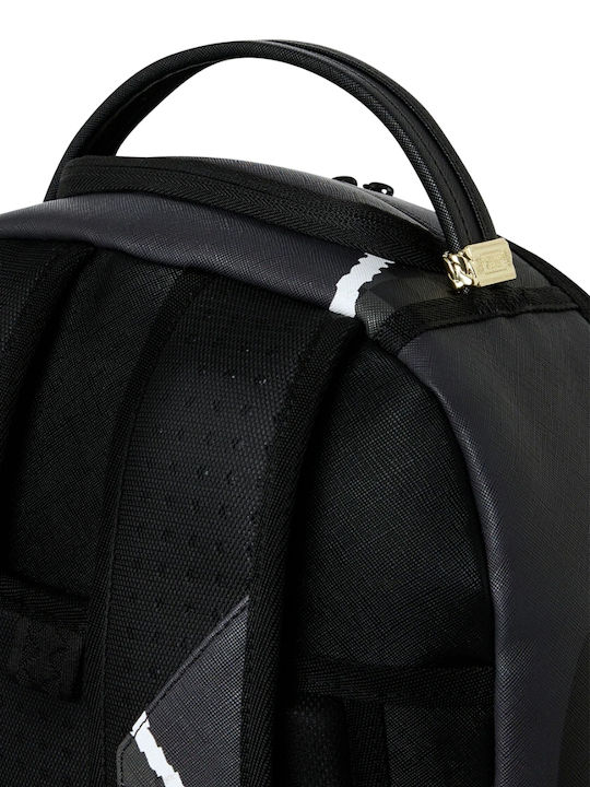Sprayground School Backpack Junior High-High School Center Rip Revealing Gray Check 22 Litre 29.21 x 15.24 x 45.72 cm 2026