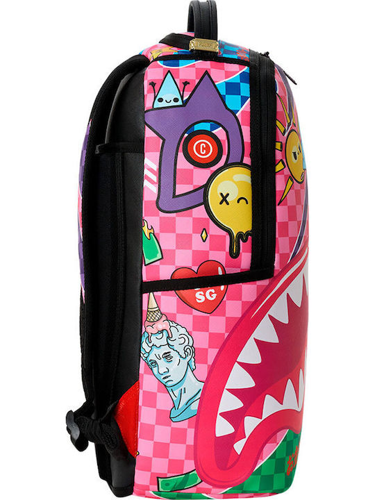 Sprayground Wild Wtf Ученическа Раница с Джоб за Бутилка Kawaii Chaos 29 x 15 x 45.7см Sprayground Wild Wtf Ученическа Раница с Джоб за Бутилка Kawaii Chaos 29 x 15 x 45.7см
