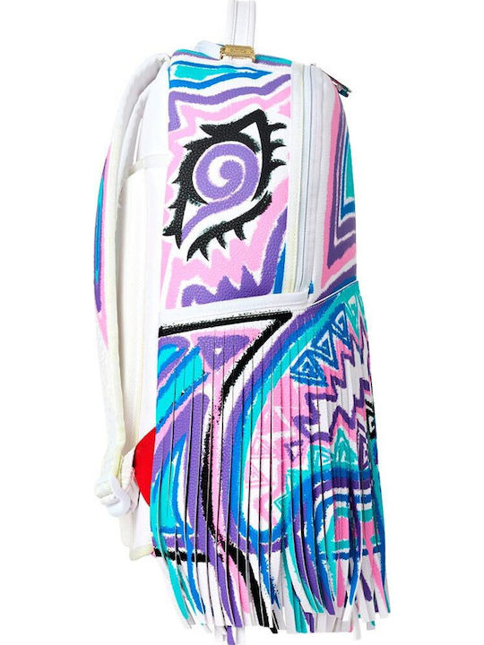 Sprayground Ai Fringe Ученическа Раница с Джоб за Бутилка African Intelligence Motivated Motion 29 x 15 x 45.7см Sprayground Ai Fringe Ученическа Раница с Джоб за Бутилка African Intelligence Motivated Motion 29 x 15 x 45.7см