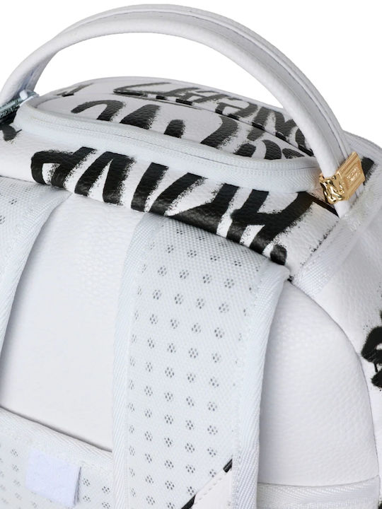Sprayground Shark Graffiti Ученическа Раница Shark Graffiti 22 л 29 x 15 x 45.7 см