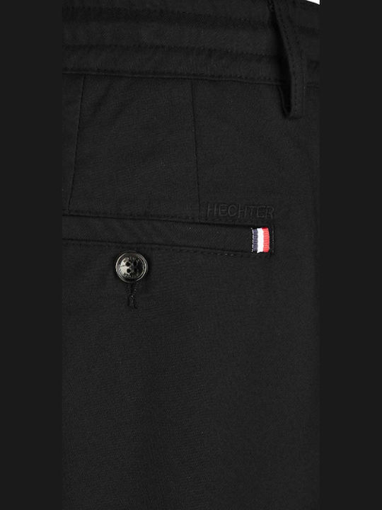 Chino Trousers in Relaxed Fit Black