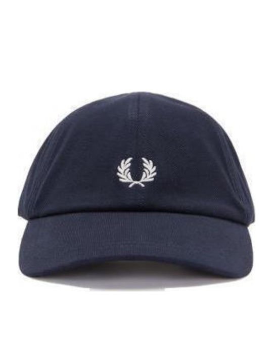 Pique Classic Cap Fred Perry Hw2295 Тъмносиня Снежнобяла Hw2295-267