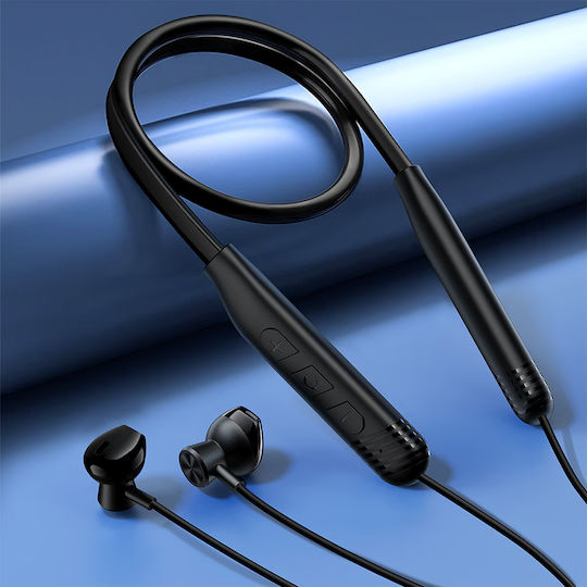 Acefast N9 In-ear Bluetooth Handsfree Headphones with Sweat Resistance Black