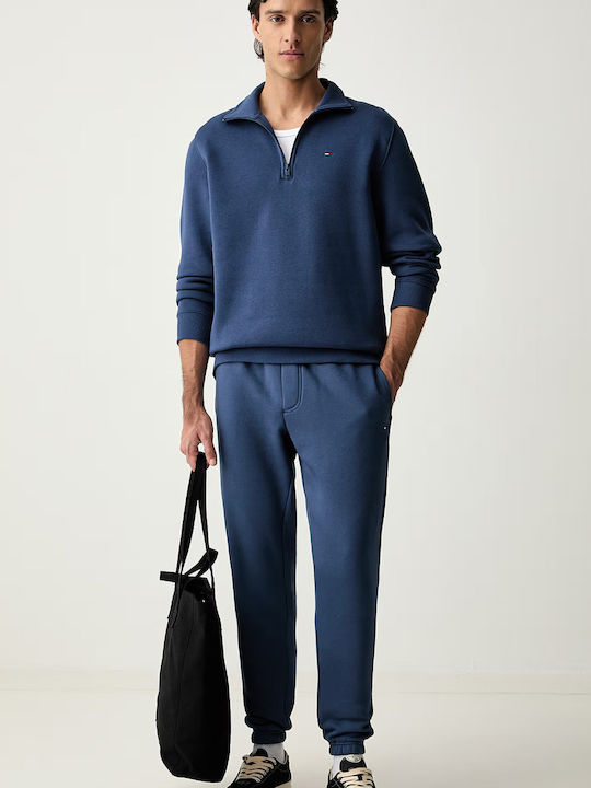 Herren-Sweatpants Jogginghose Nautisches Blau